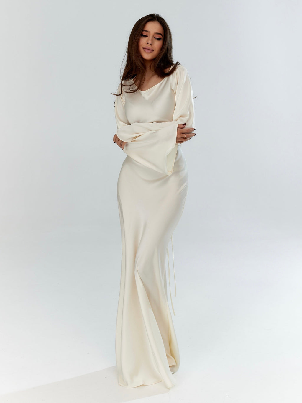 Marchmel | Robe longue à manches longues élégance sans effort pour chaque occasion