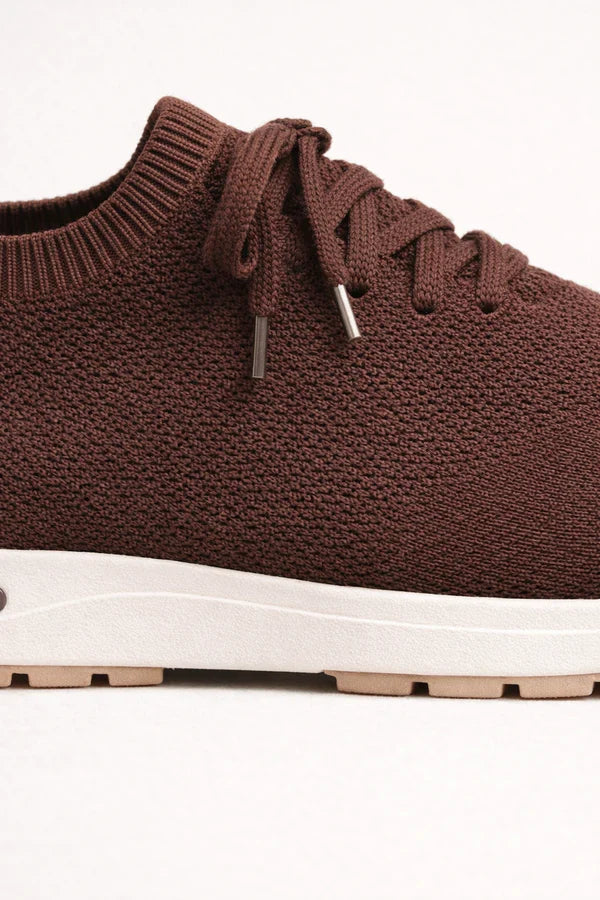 Marchmel | Uomo Sneakers Attive in Maglia Mocha Leggera