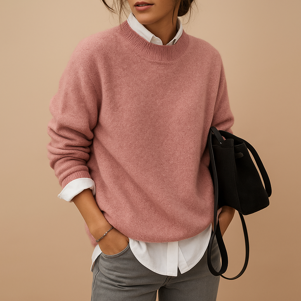 Marchmel | Femme Pull Cachemire Col Rond