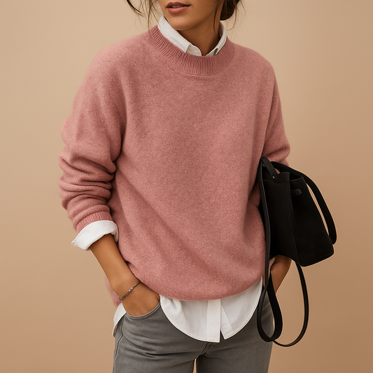 Marchmel | Femme Pull Cachemire Col Rond