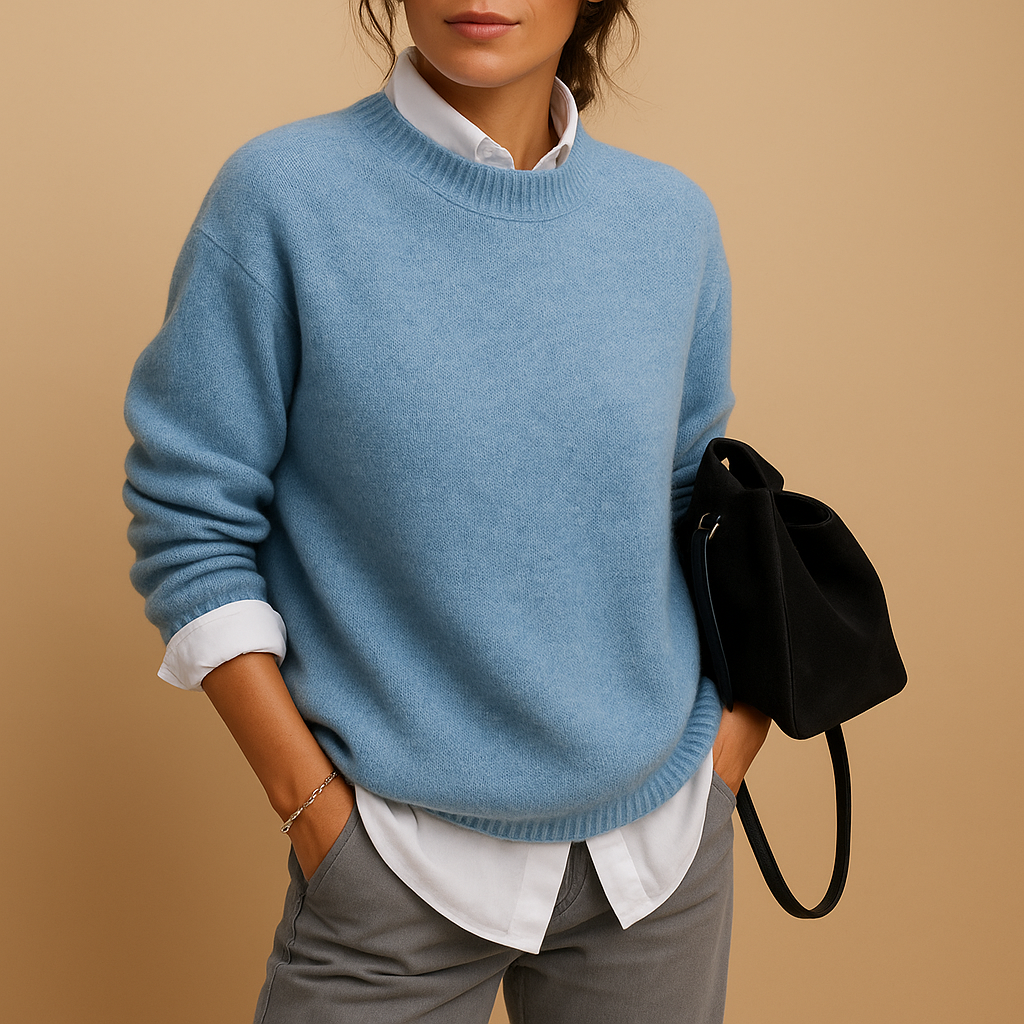 Marchmel | Femme Pull Cachemire Col Rond