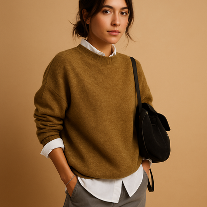 Marchmel | Femme Pull Cachemire Col Rond