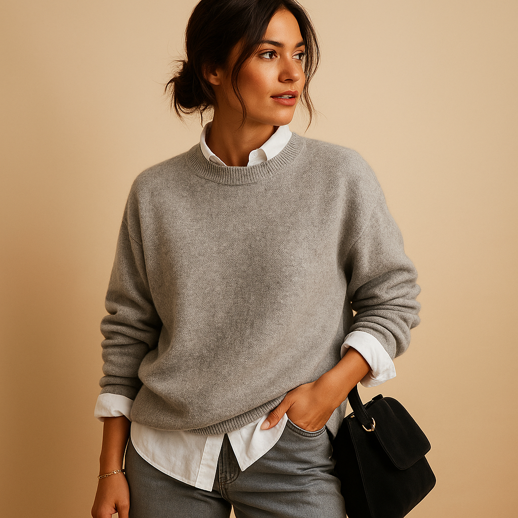 Marchmel | Femme Pull Cachemire Col Rond
