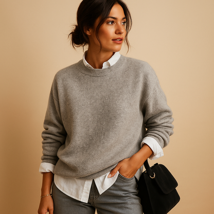 Marchmel | Femme Pull Cachemire Col Rond