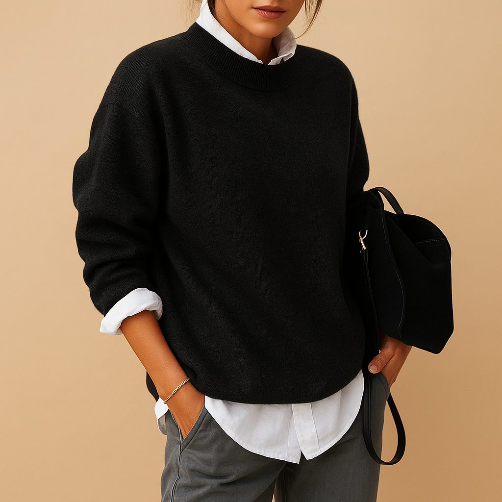 Marchmel | Femme Pull Cachemire Col Rond