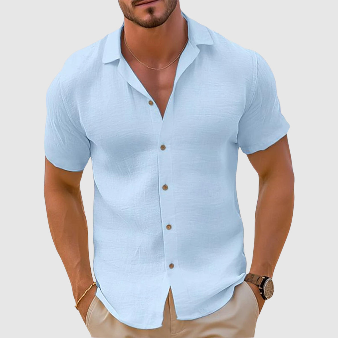 Marchmel | Homme haut casual premium