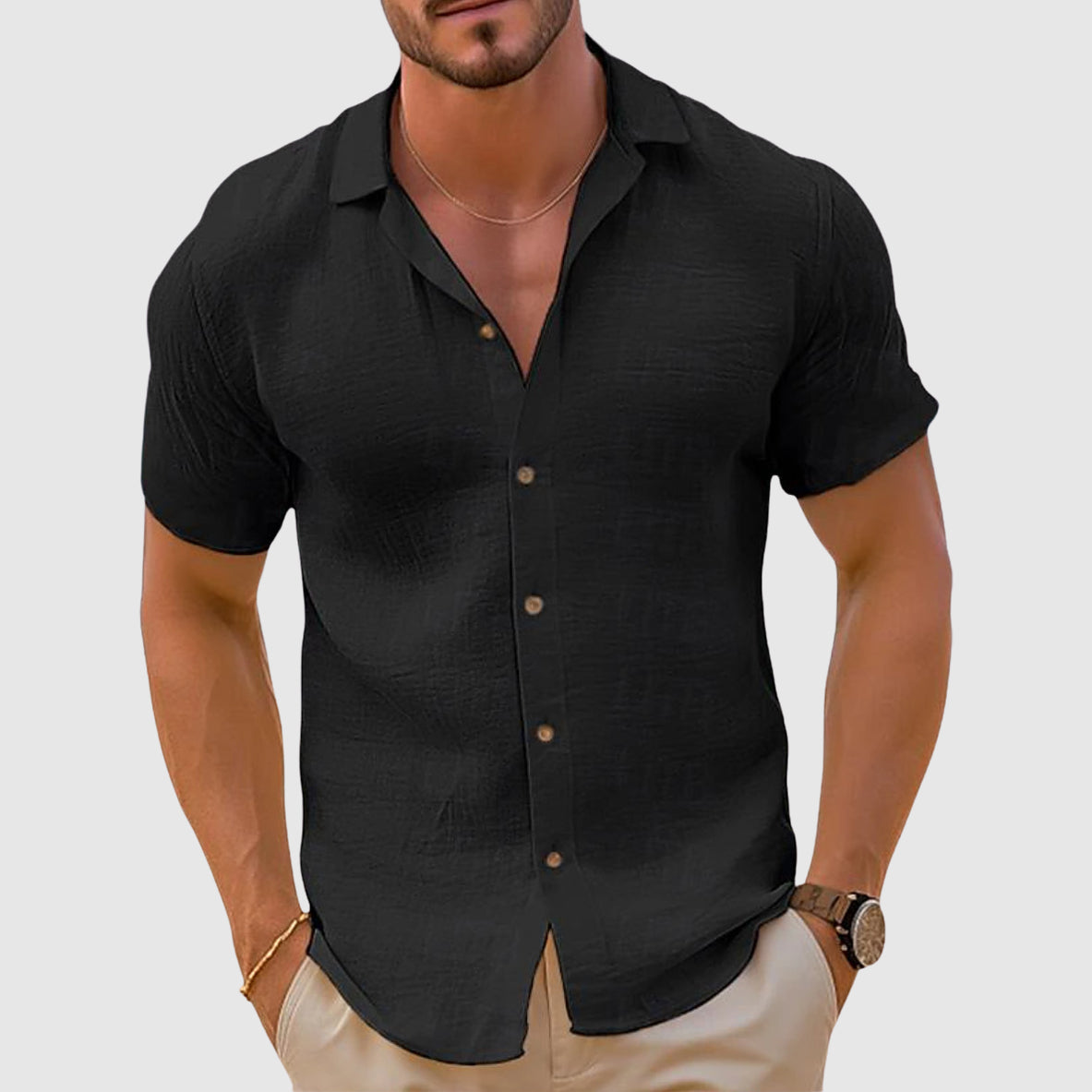 Marchmel | Homme haut casual premium