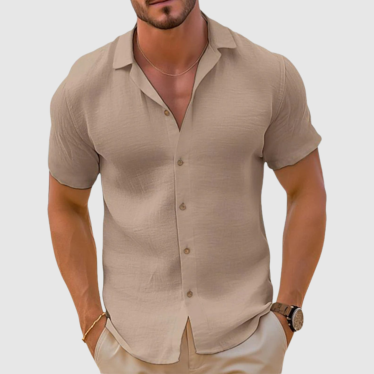 Marchmel | Homme haut casual premium