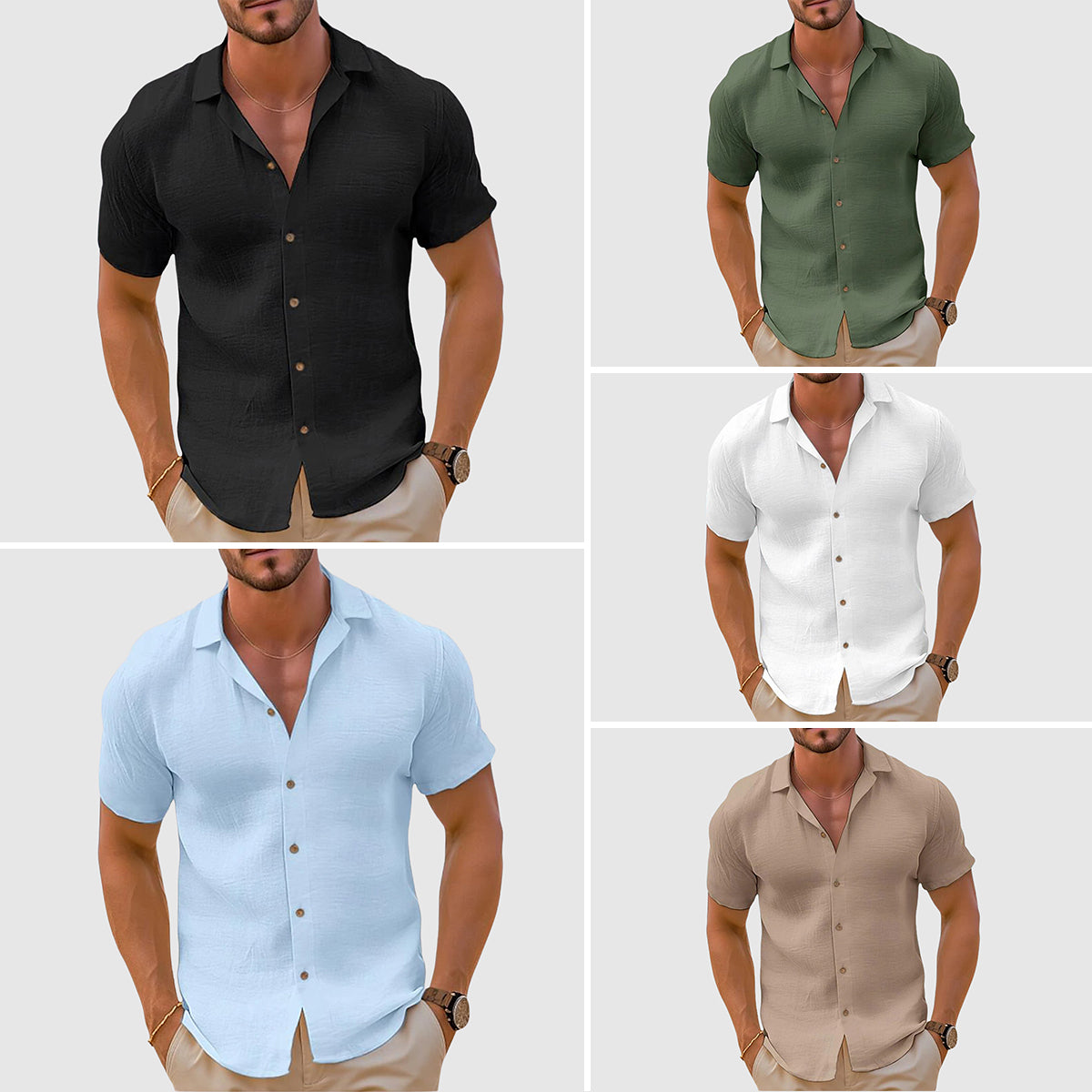 Marchmel | Homme haut casual premium