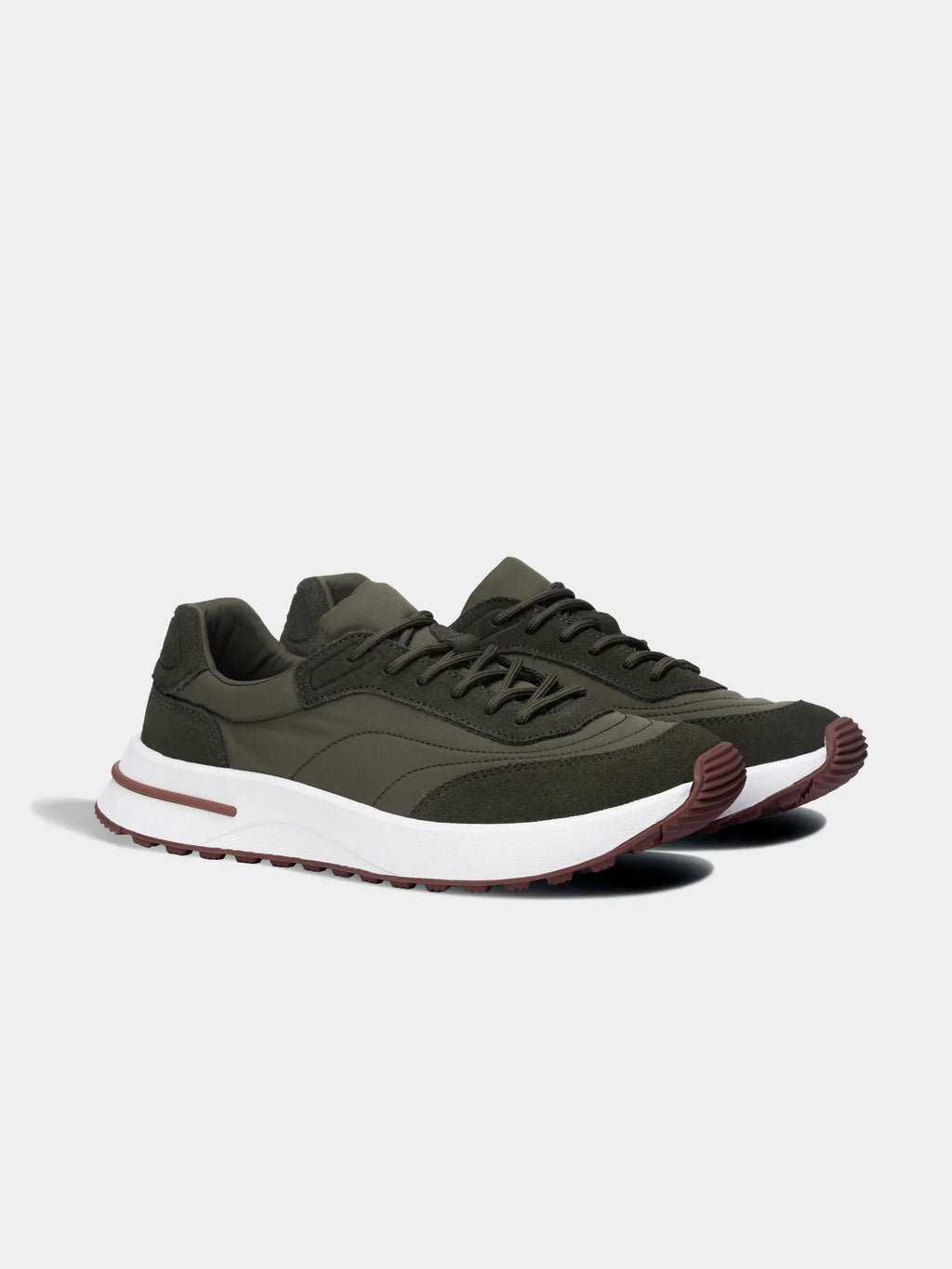 Marchmel | Zapatillas Rafelo verde oliva para hombre