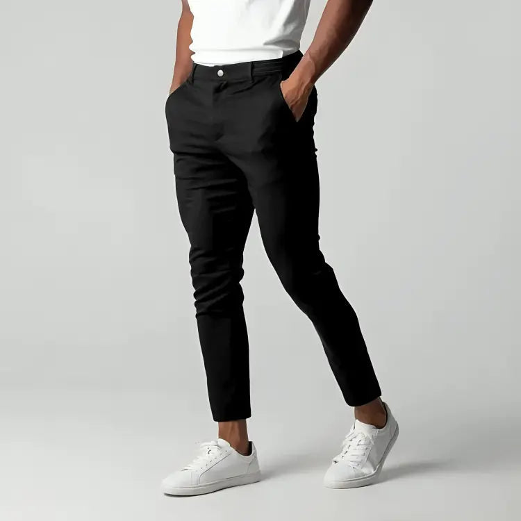 Marchmel | Homme Pantalon Chino Été Stretch