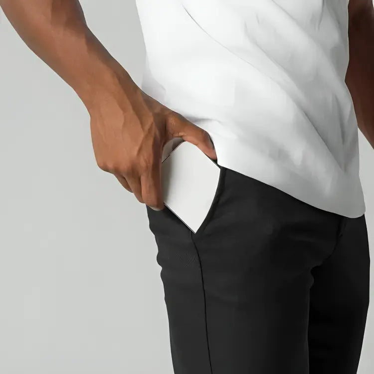 Marchmel | Homme Pantalon Chino Été Stretch