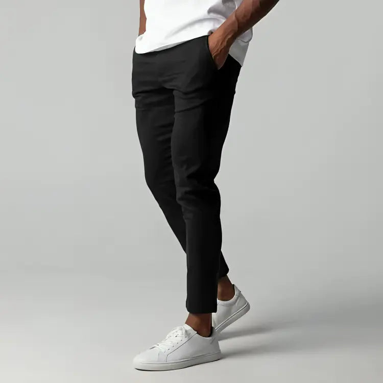 Marchmel | Homme Pantalon Chino Été Stretch