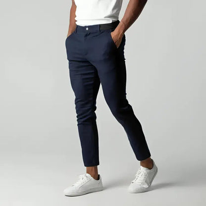 Marchmel | Homme Pantalon Chino Été Stretch