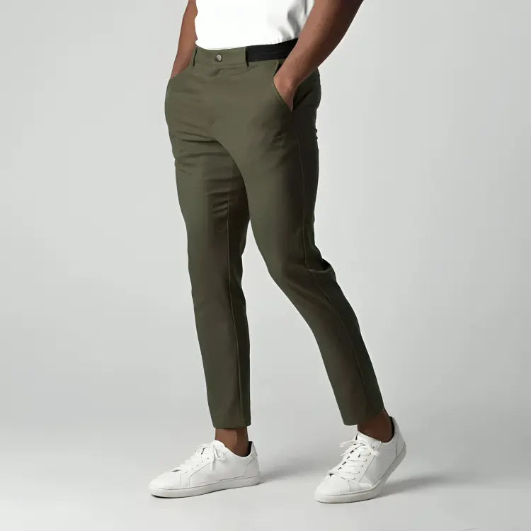 Marchmel | Homme Pantalon Chino Été Stretch