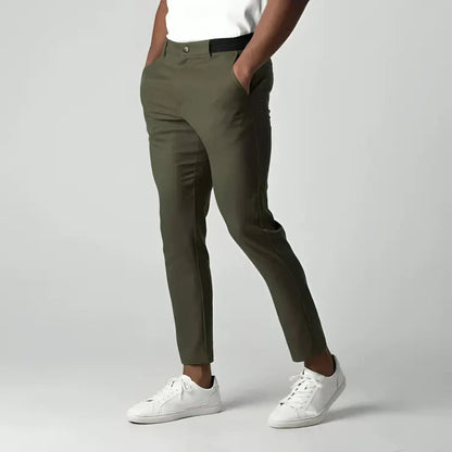 Marchmel | Homme Pantalon Chino Été Stretch
