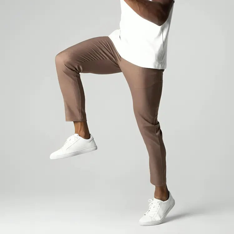 Marchmel | Homme Pantalon Chino Été Stretch