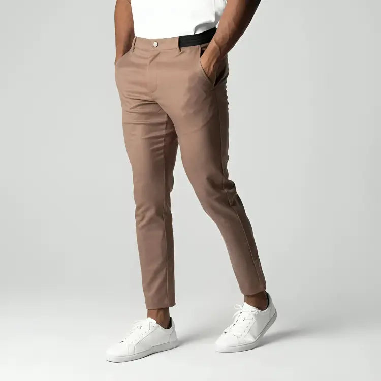 Marchmel | Homme Pantalon Chino Été Stretch