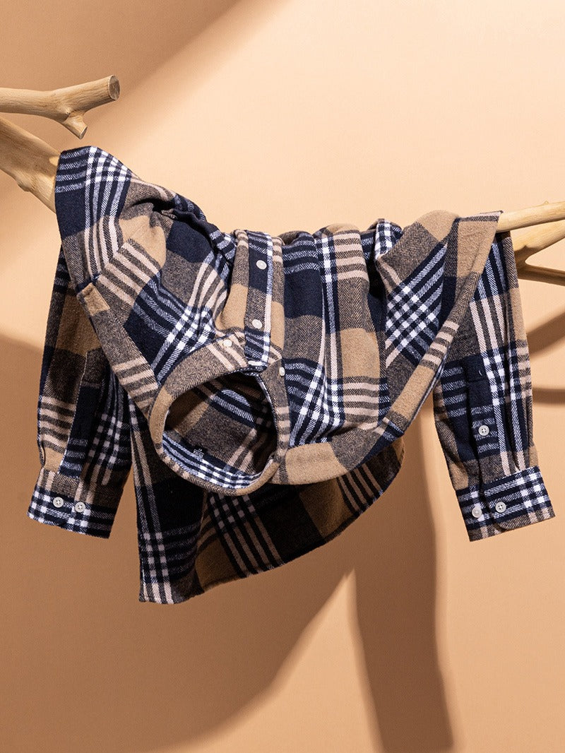Marchmel | CHEMISE À CARREAUX POUR HOMME MODERNE