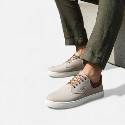 Marchmel | Baskets Classiques en Toile – Chaussures Vulcanisées à Lacets