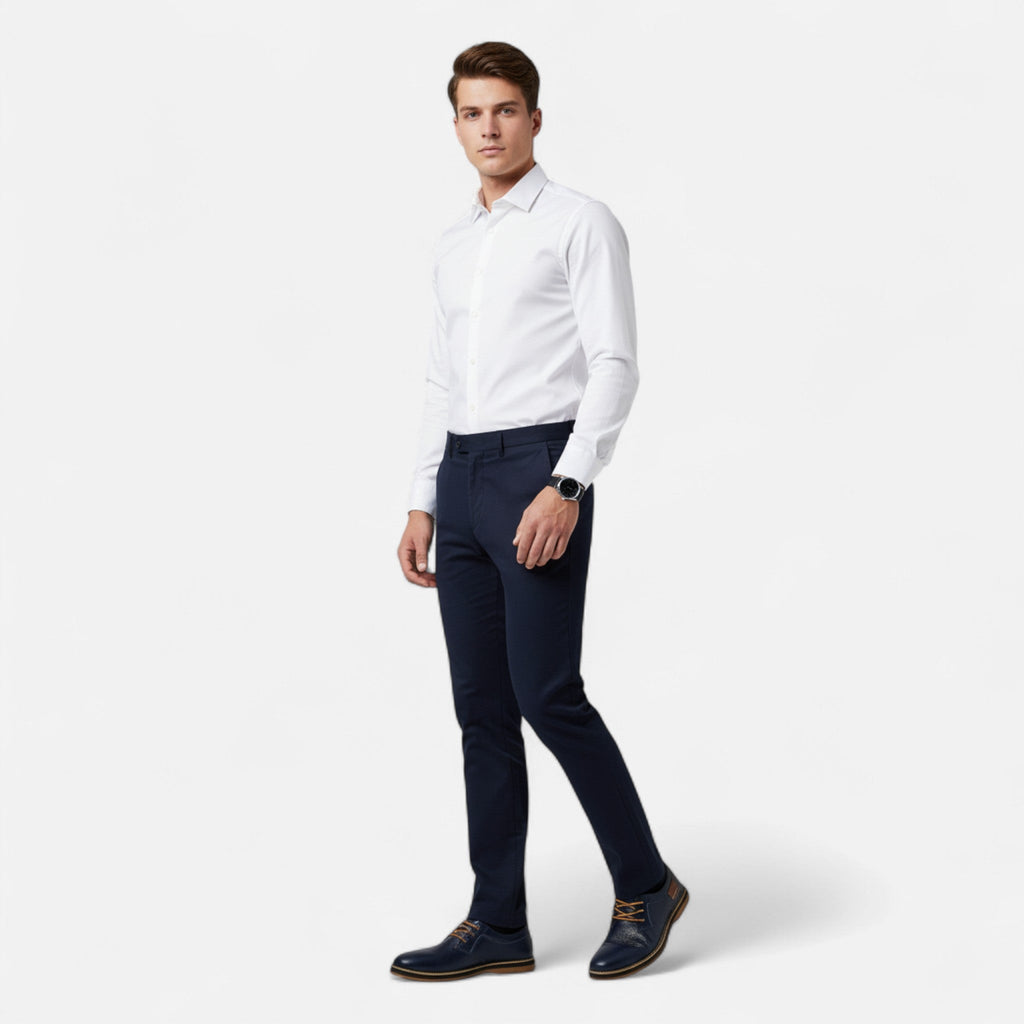 Marchmel | Chaussures Homme en Cuir Véritable Fait Main
