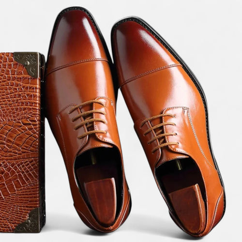 Marchmel | Chaussures Oxford Homme Élégance Classique Premium