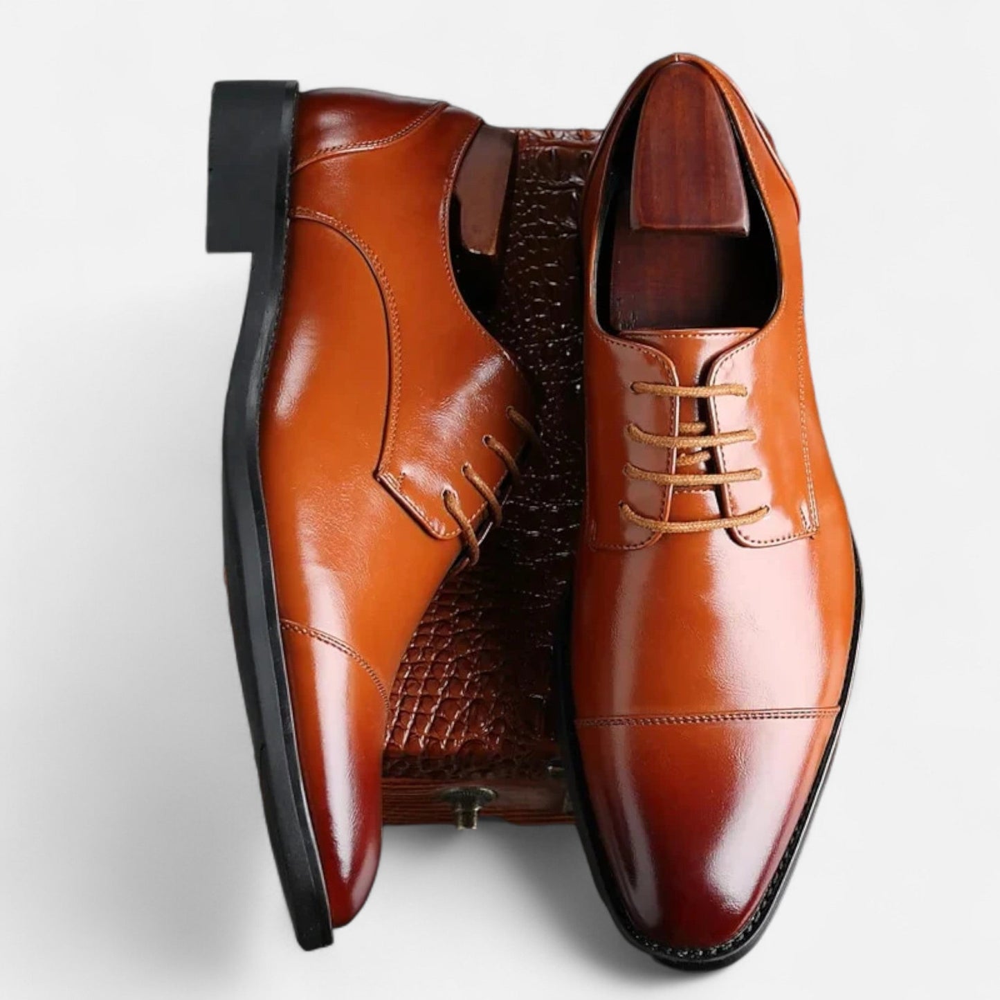 Marchmel | Chaussures Oxford Homme Élégance Classique Premium