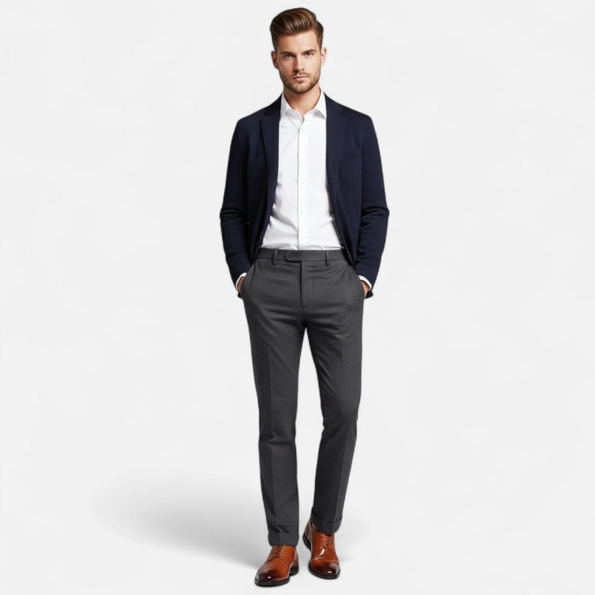 Marchmel | Chaussures Oxford Homme Élégance Classique Premium