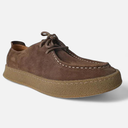 Marchmel | Chaussures Oxford en Cuir Daim Homme