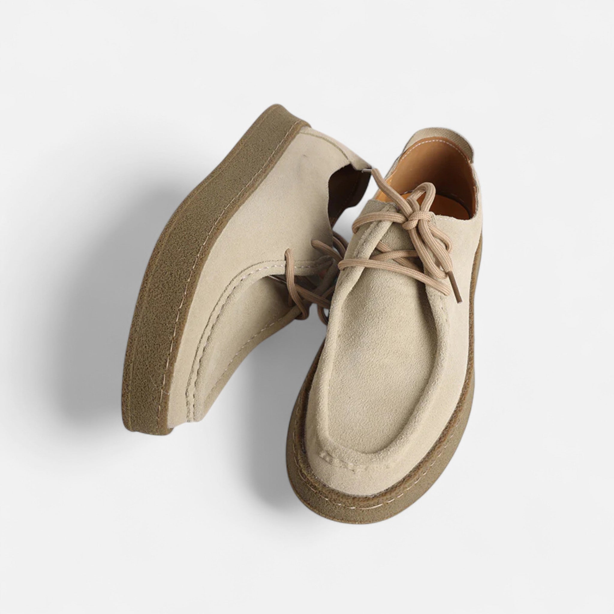 Marchmel | Chaussures Oxford en Cuir Daim Homme