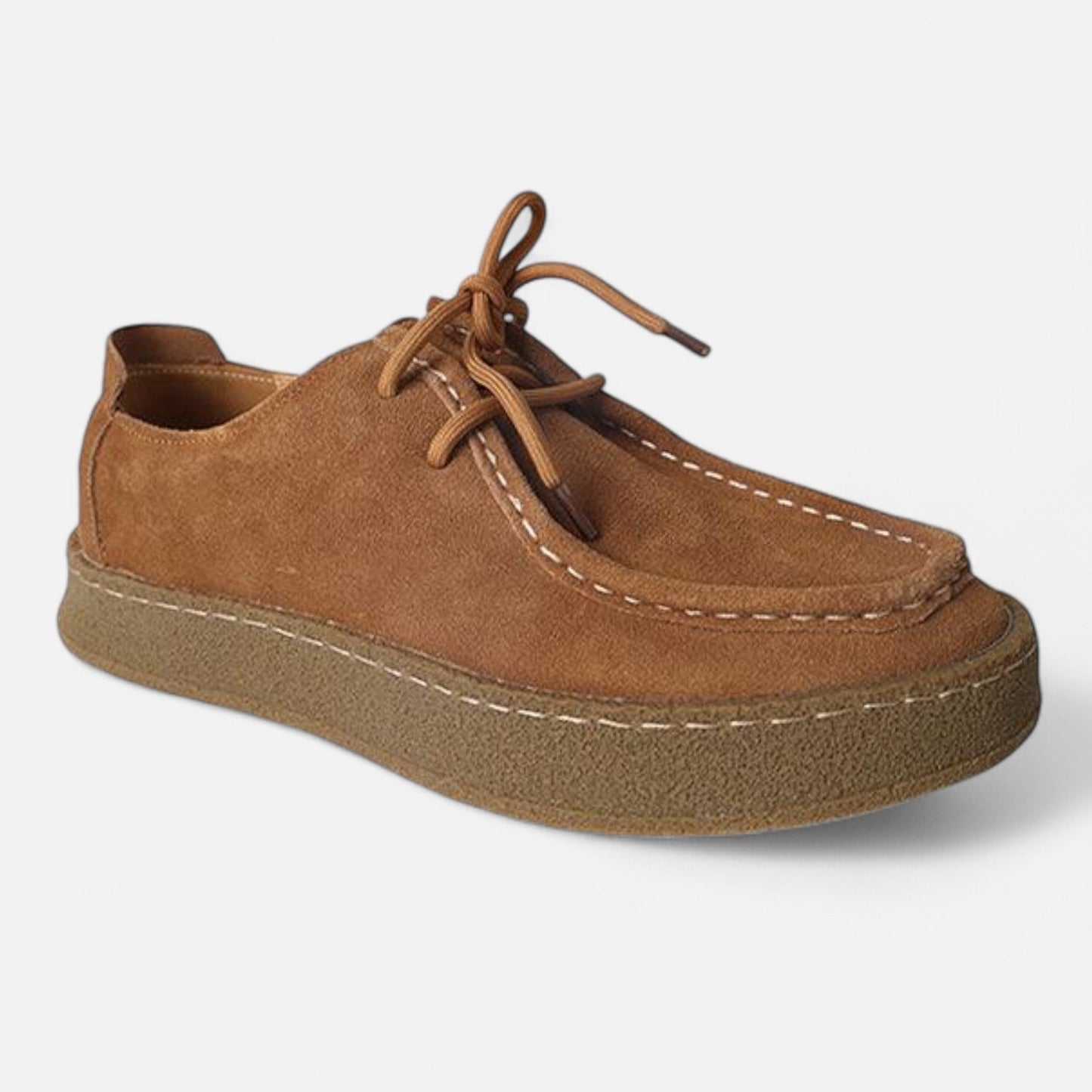 Marchmel | Chaussures Oxford en Cuir Daim Homme