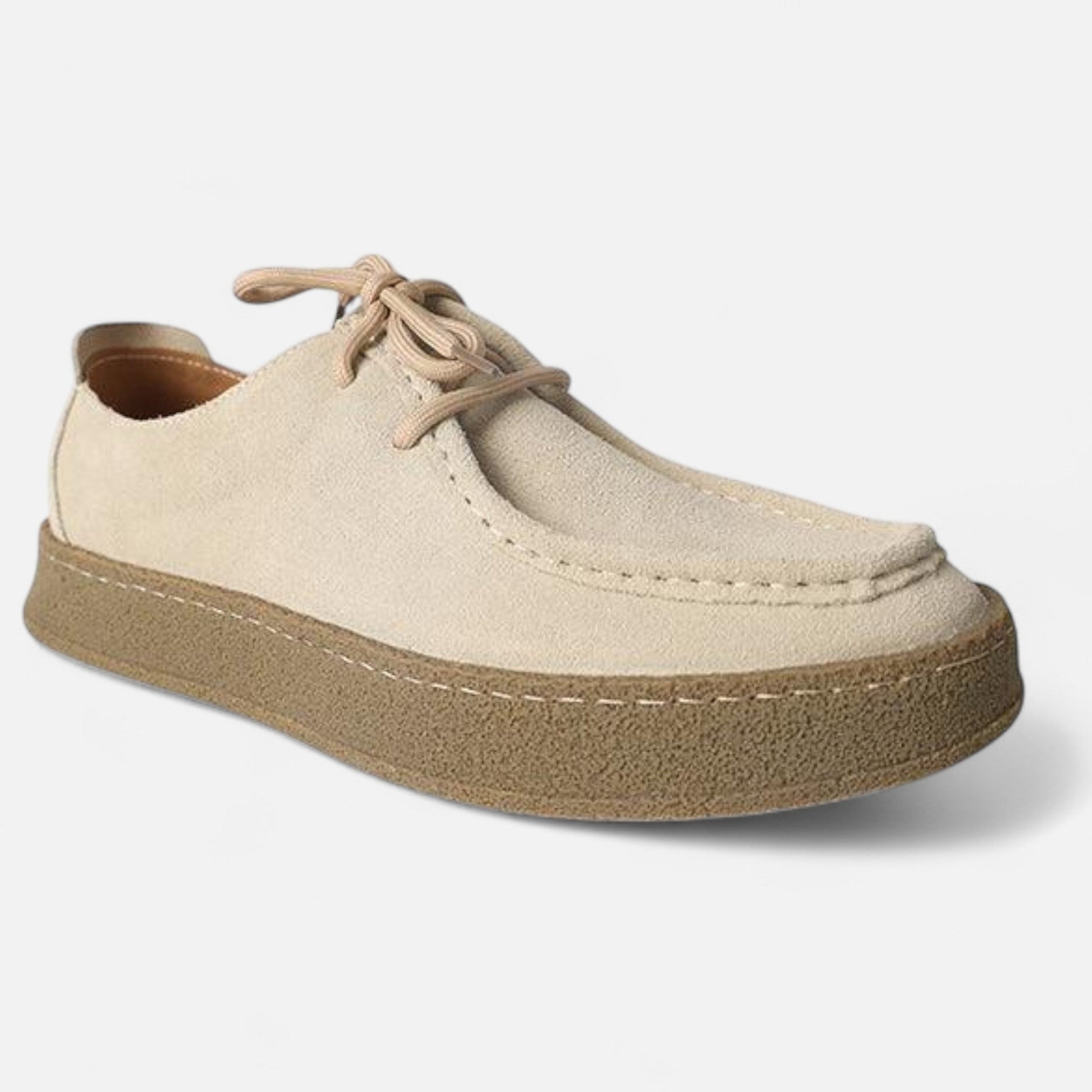 Marchmel | Chaussures Oxford en Cuir Daim Homme