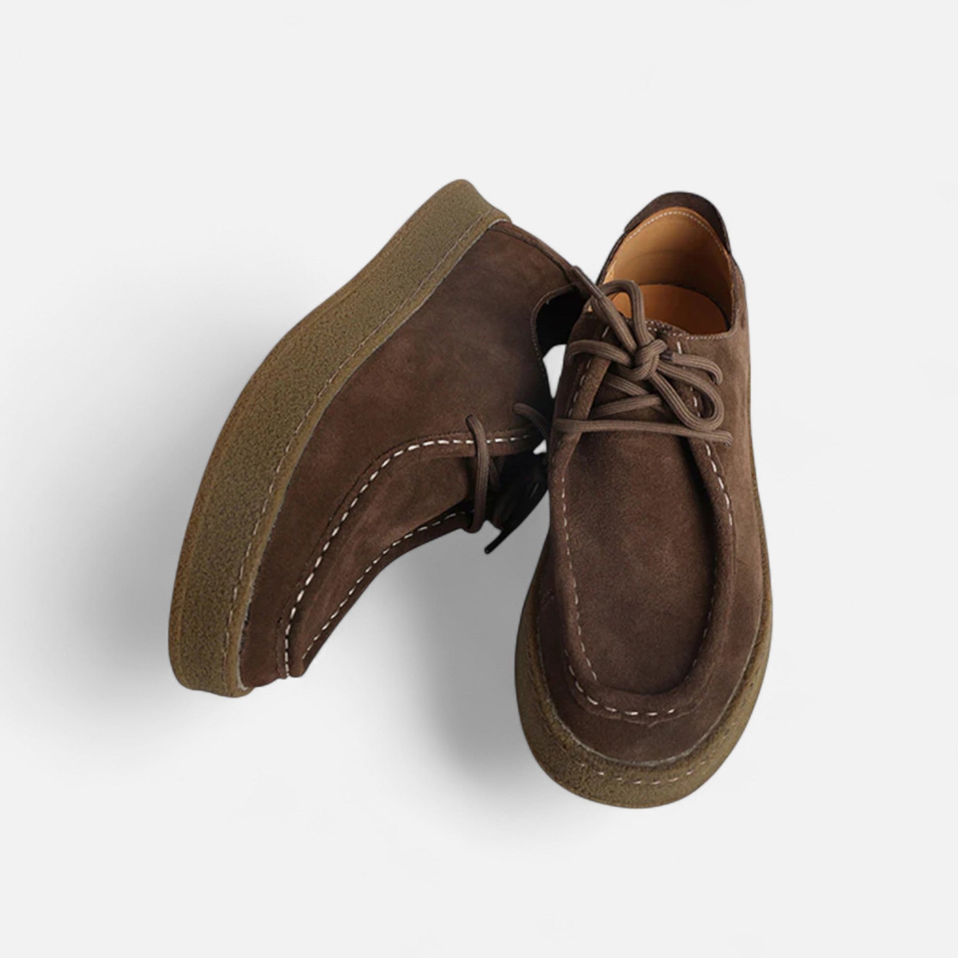Marchmel | Chaussures Oxford en Cuir Daim Homme