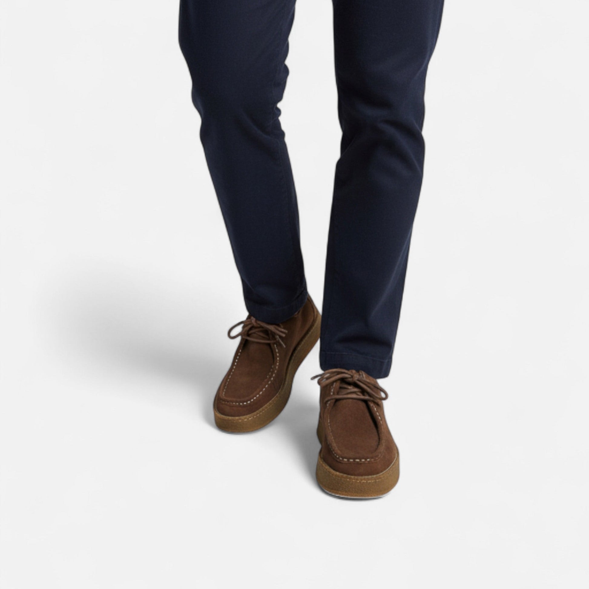 Marchmel | Chaussures Oxford en Cuir Daim Homme