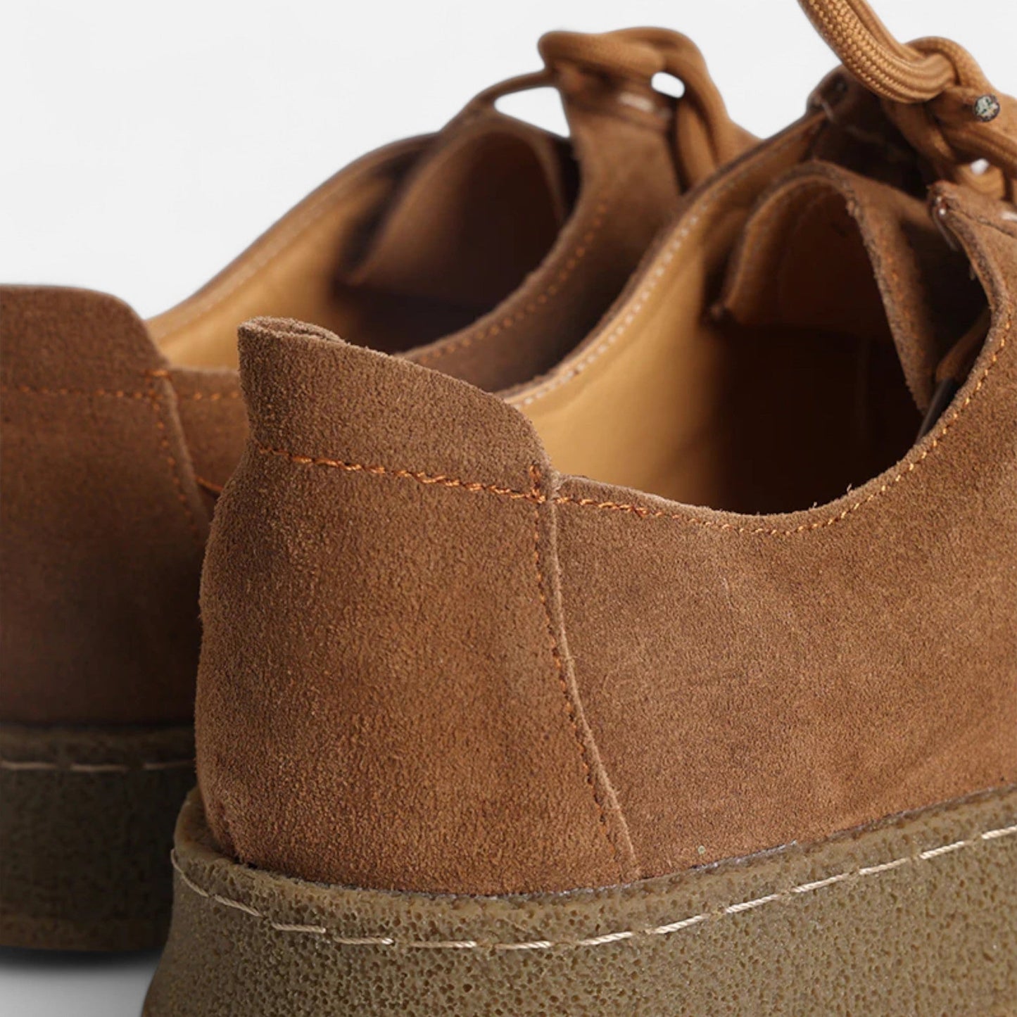 Marchmel | Chaussures Oxford en Cuir Daim Homme