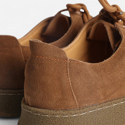 Marchmel | Chaussures Oxford en Cuir Daim Homme