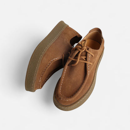 Marchmel | Chaussures Oxford en Cuir Daim Homme