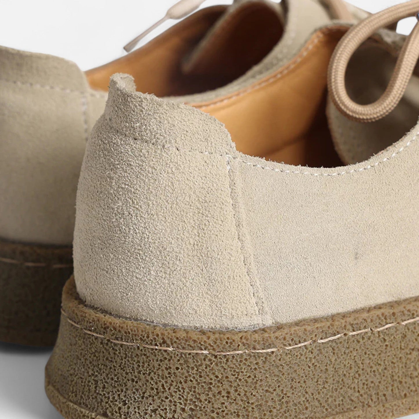 Marchmel | Chaussures Oxford en Cuir Daim Homme