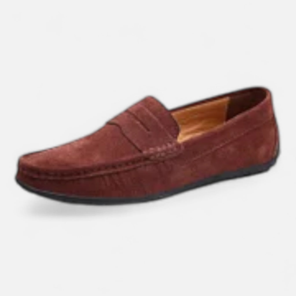 Marchmel | Chaussures Plates Décontractées pour Homme – Style Britannique au Quotidien