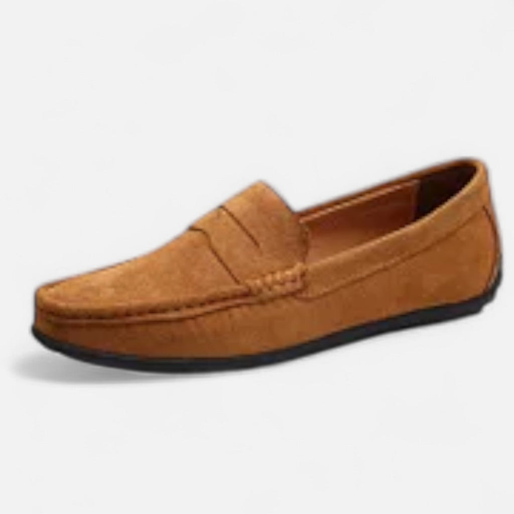 Marchmel | Chaussures Plates Décontractées pour Homme – Style Britannique au Quotidien