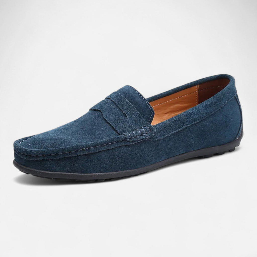 Marchmel | Chaussures Plates Décontractées pour Homme – Style Britannique au Quotidien