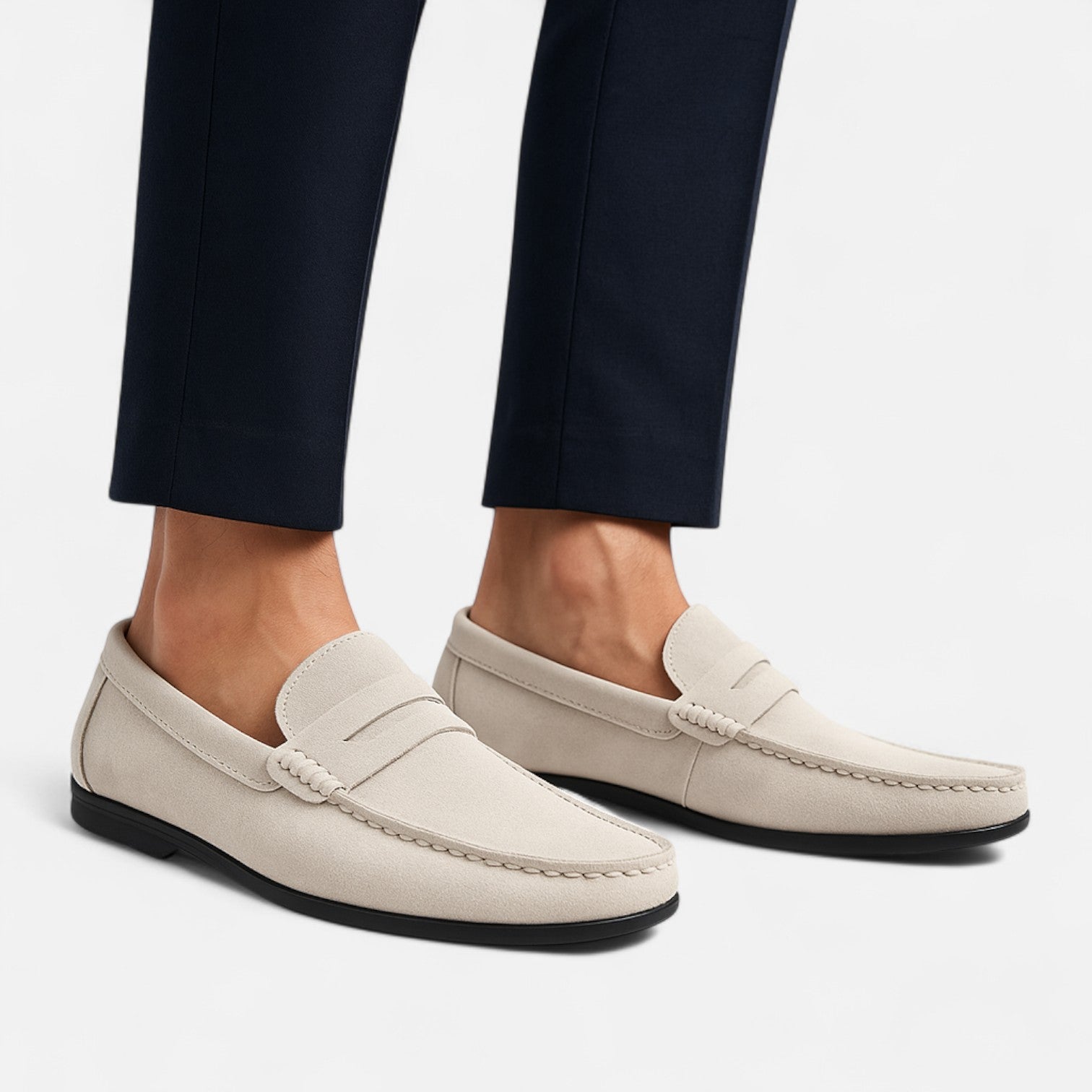 Marchmel | Chaussures Plates Décontractées pour Homme – Style Britannique au Quotidien