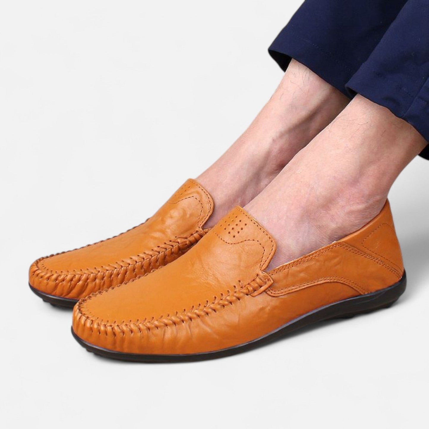 Marchmel | Chaussures en Cuir Véritable pour Homme – Artisanat d’Héritage, Élégance Contemporaine