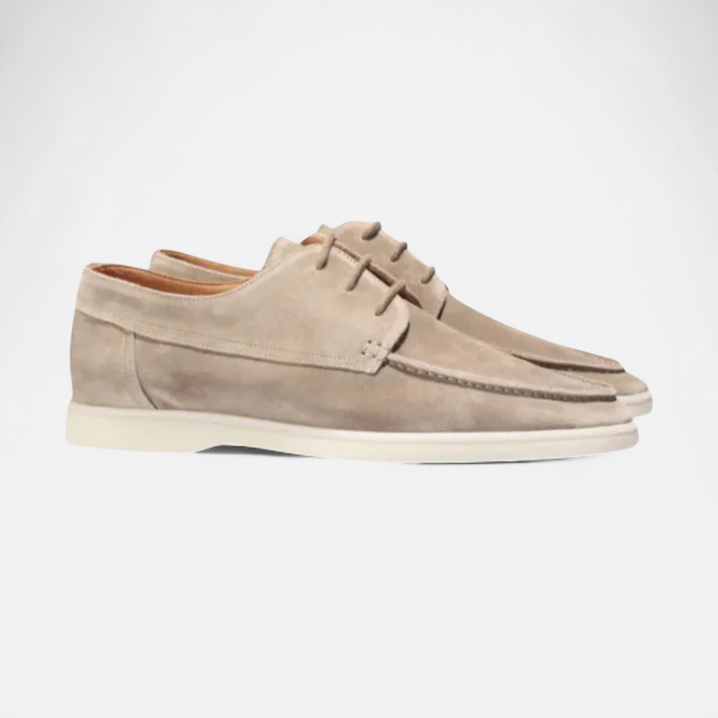 Marchmel | Chaussures en Daim à Lacets pour Homme