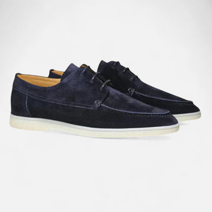 Marchmel | Chaussures en Daim à Lacets pour Homme