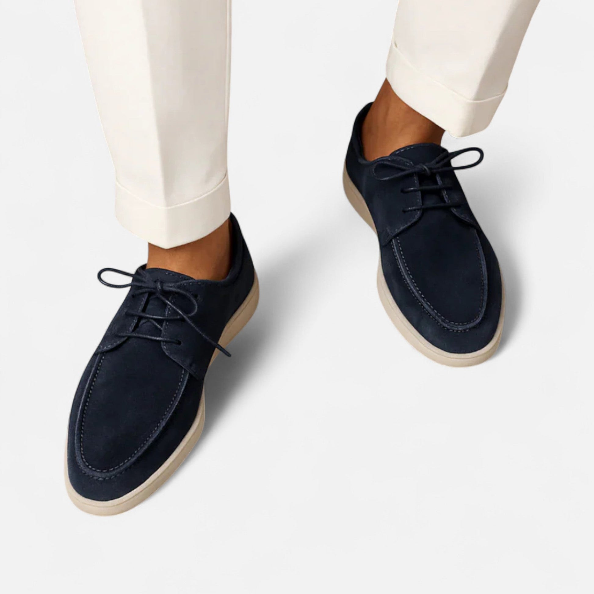 Marchmel | Chaussures en Daim à Lacets pour Homme