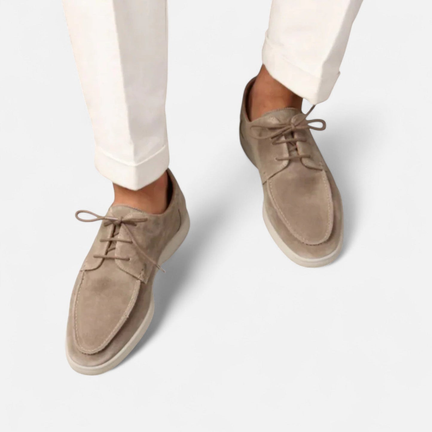 Marchmel | Chaussures en Daim à Lacets pour Homme