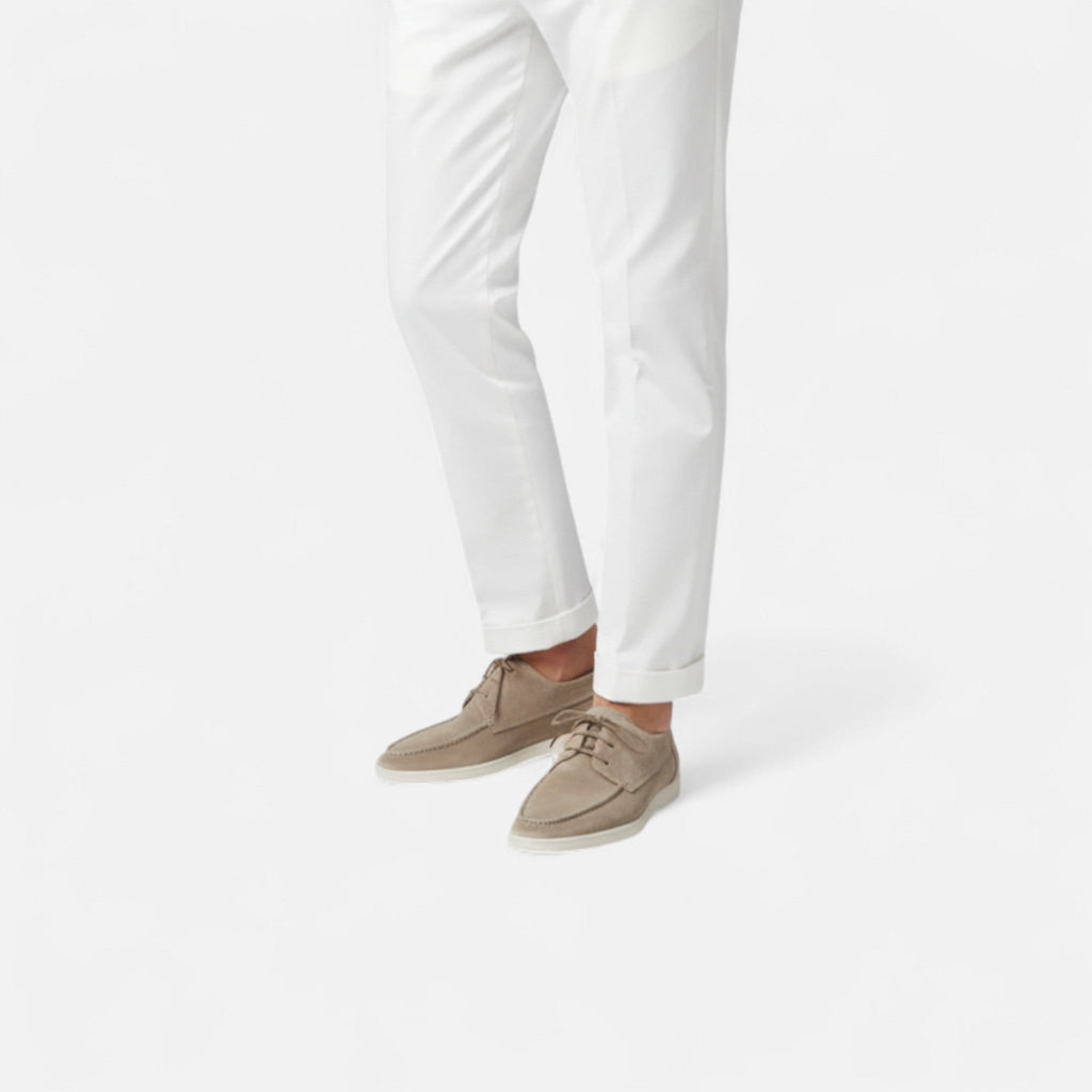 Marchmel | Chaussures en Daim à Lacets pour Homme