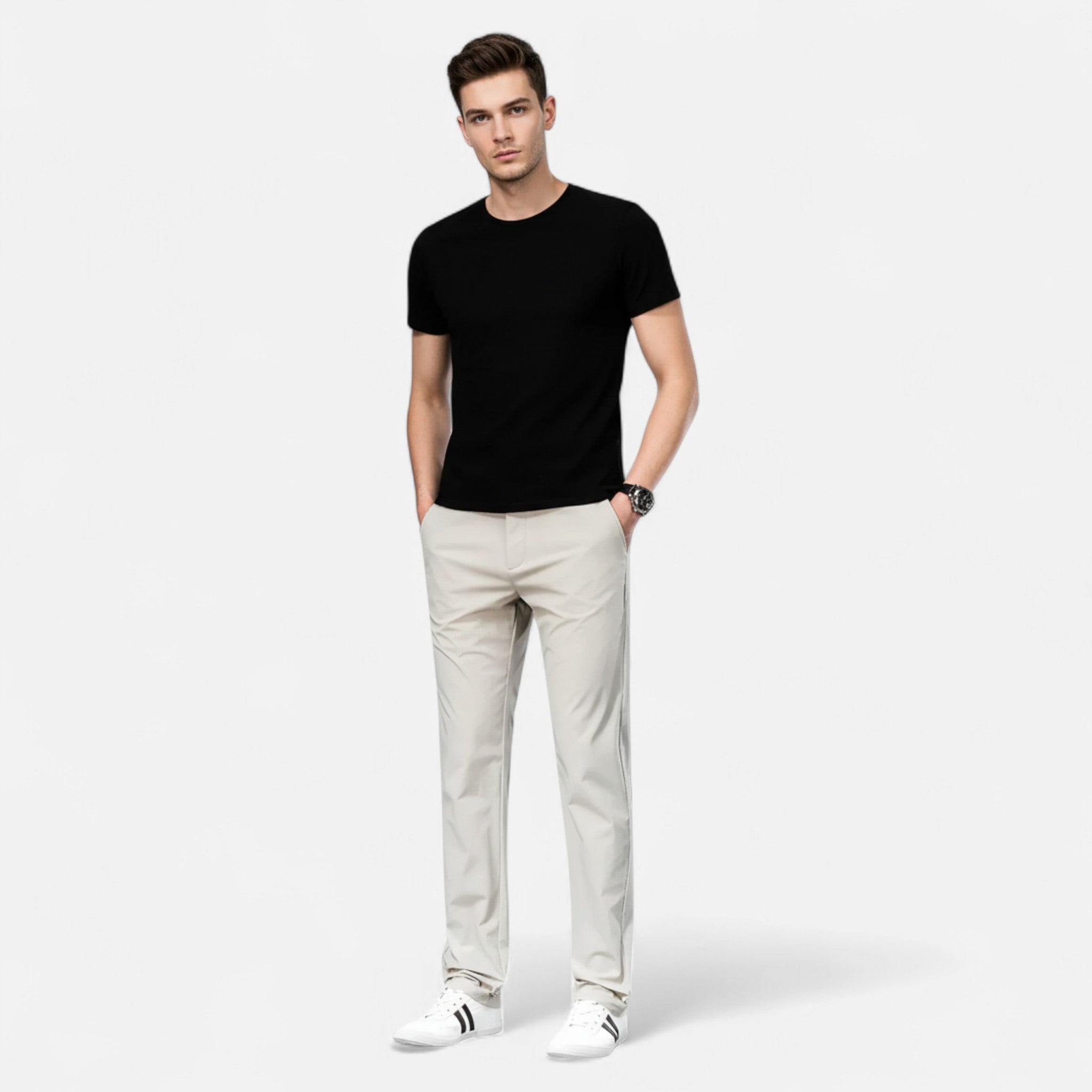 Marchmel | Chino Homme Porto Coupe Tailleur Intemporel