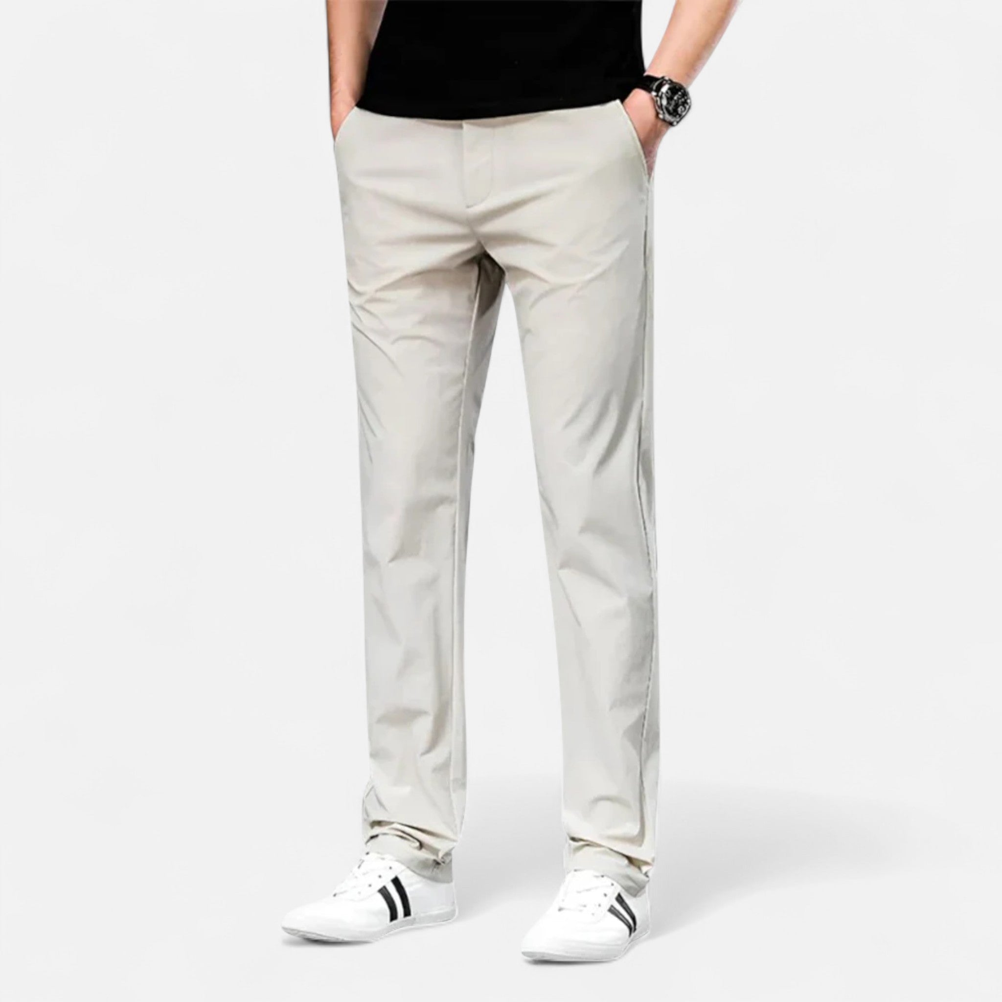 Marchmel | Chino Homme Porto Coupe Tailleur Intemporel